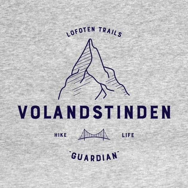 Lofoten Trails "VOLANDSTINDEN" by Lofoten Trails